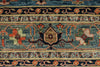 9x12 Blue and Green Anatolian Traditional Rug