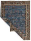 9x12 Blue and Green Anatolian Traditional Rug