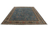 9x12 Blue and Green Anatolian Traditional Rug