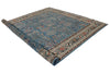 9x12 Blue and Green Anatolian Traditional Rug