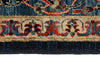 6x9 Navy and Blue Anatolian Traditional Rug