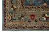 9x12 Blue and Green Anatolian Traditional Rug