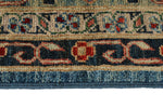 9x12 Blue and Green Anatolian Traditional Rug