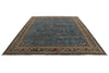 9x12 Blue and Green Anatolian Traditional Rug