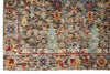 9x12 Gray and Multicolor Turkish Oushak Rug