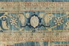 9x12 Blue and Ivory Anatolian Traditional Rug