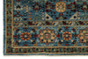 6x9 Blue and Multicolor Anatolian Traditional Rug