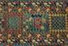 10x14 Blue and Multicolor Traditional Rug