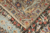 7x9 Gray and Multicolor Turkish Oushak Rug