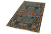 3x5 Blue Traditional Rug