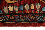 3x5 Rust and Multicolor Anatolian Traditional Rug