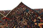 3x5 Navy and Multicolor Anatolian Traditional Rug