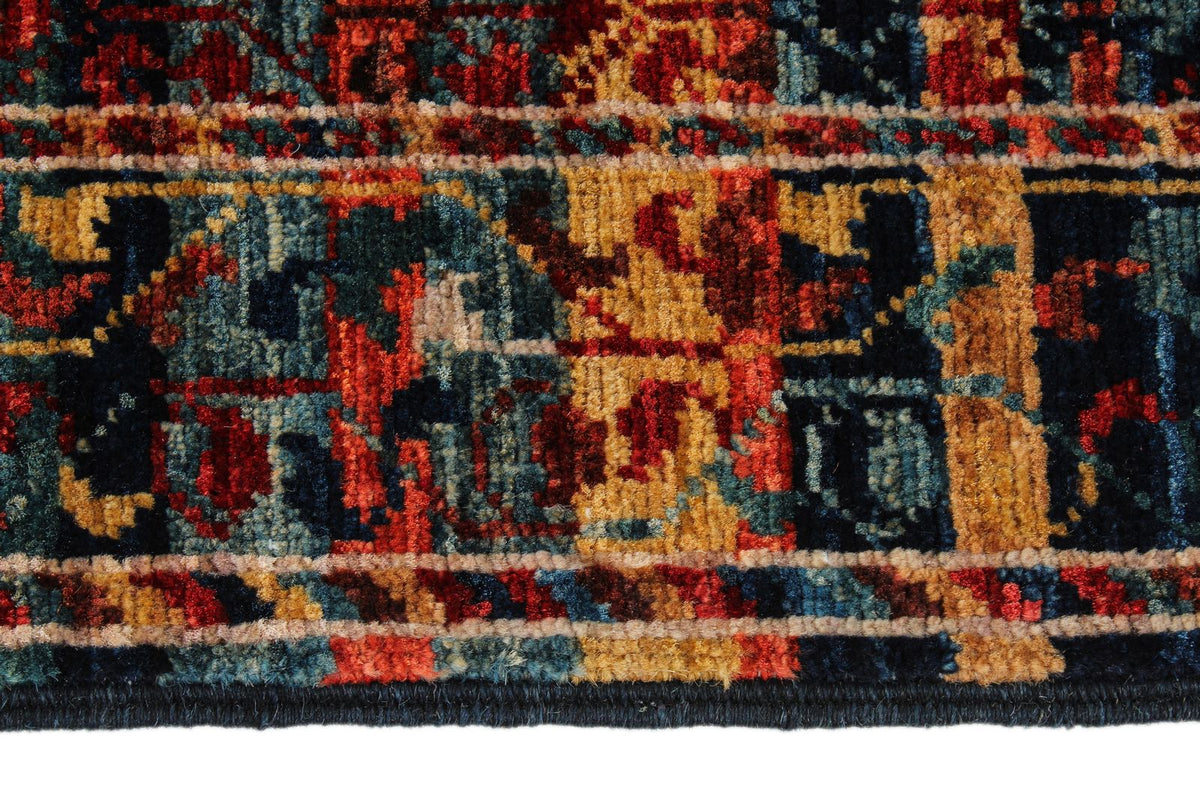 3x5 Multicolor Traditional Rug