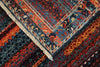 3x5 Multicolor Traditional Rug