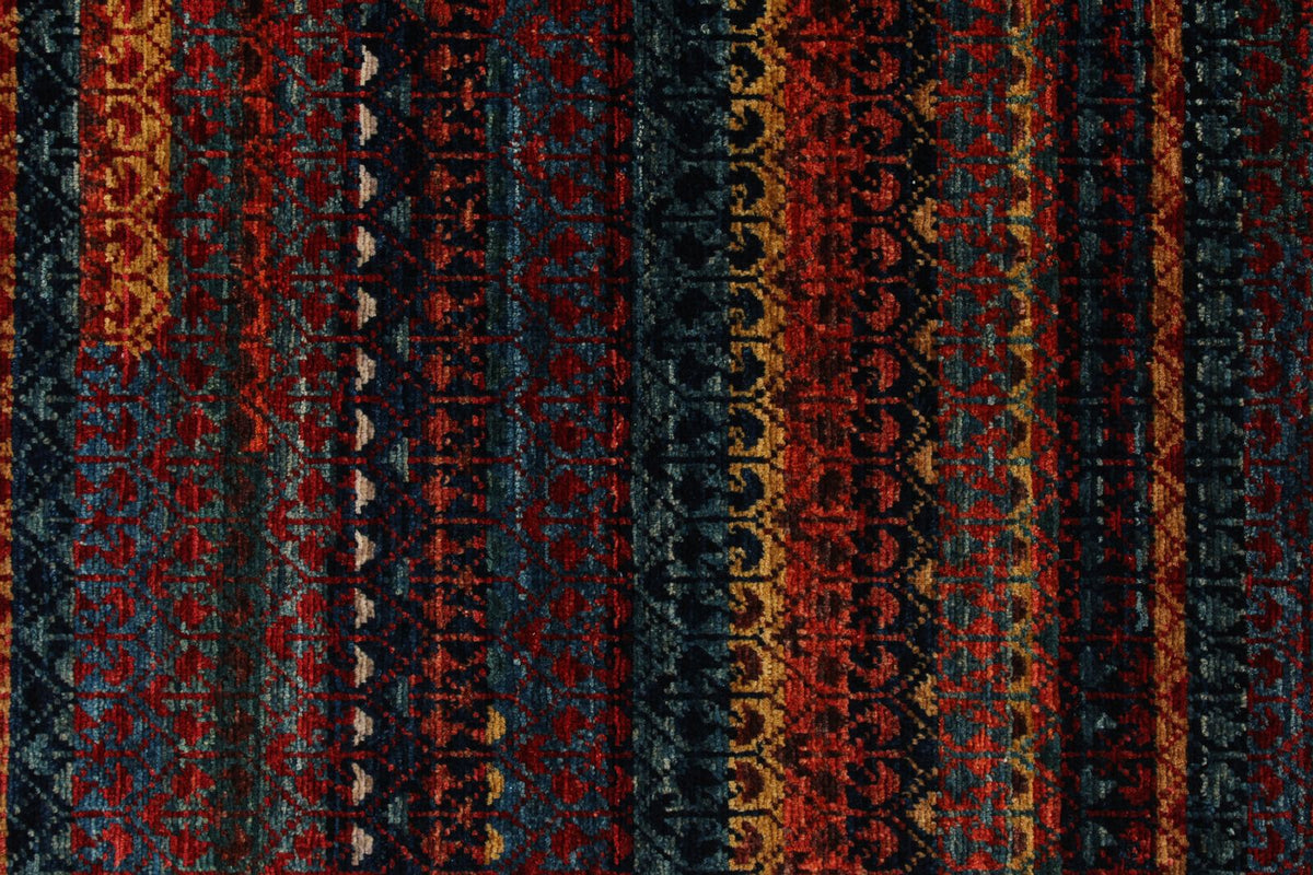 3x5 Multicolor Traditional Rug
