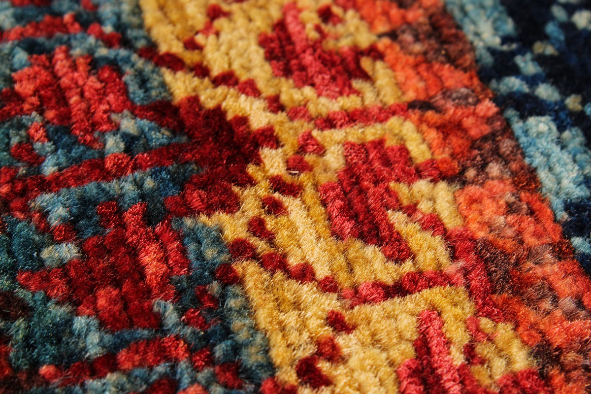 3x5 Multicolor Traditional Rug