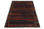 3x5 Multicolor Traditional Rug