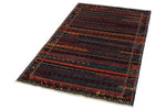 3x5 Multicolor Traditional Rug