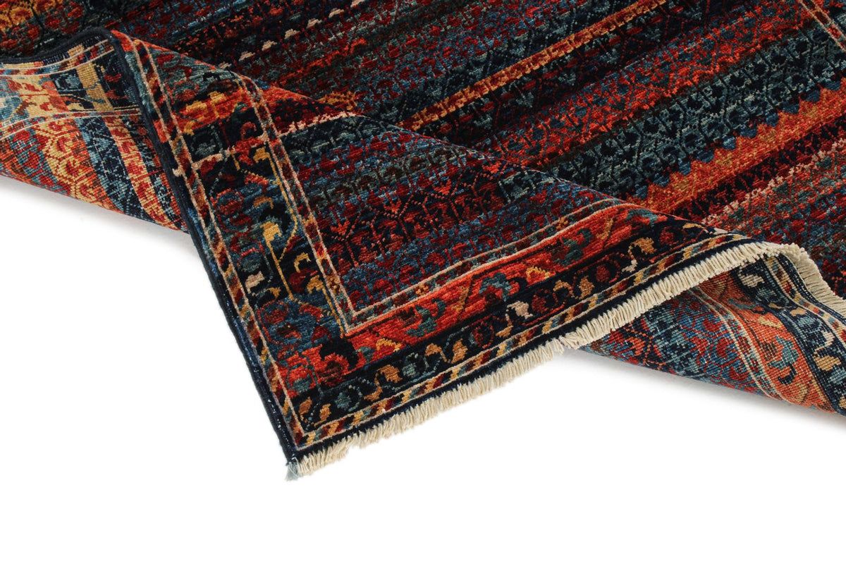 3x5 Multicolor Traditional Rug