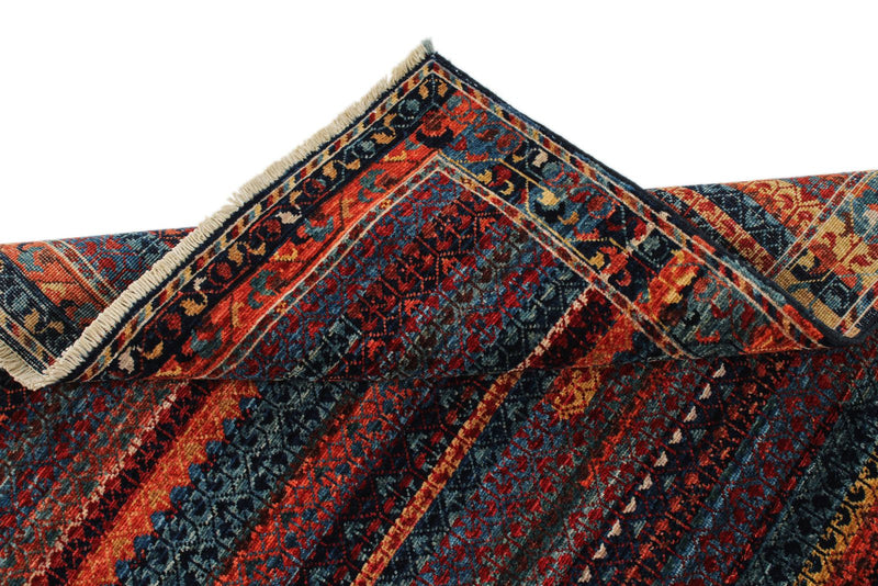 3x5 Multicolor Traditional Rug