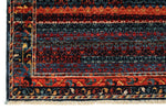 3x5 Multicolor Traditional Rug