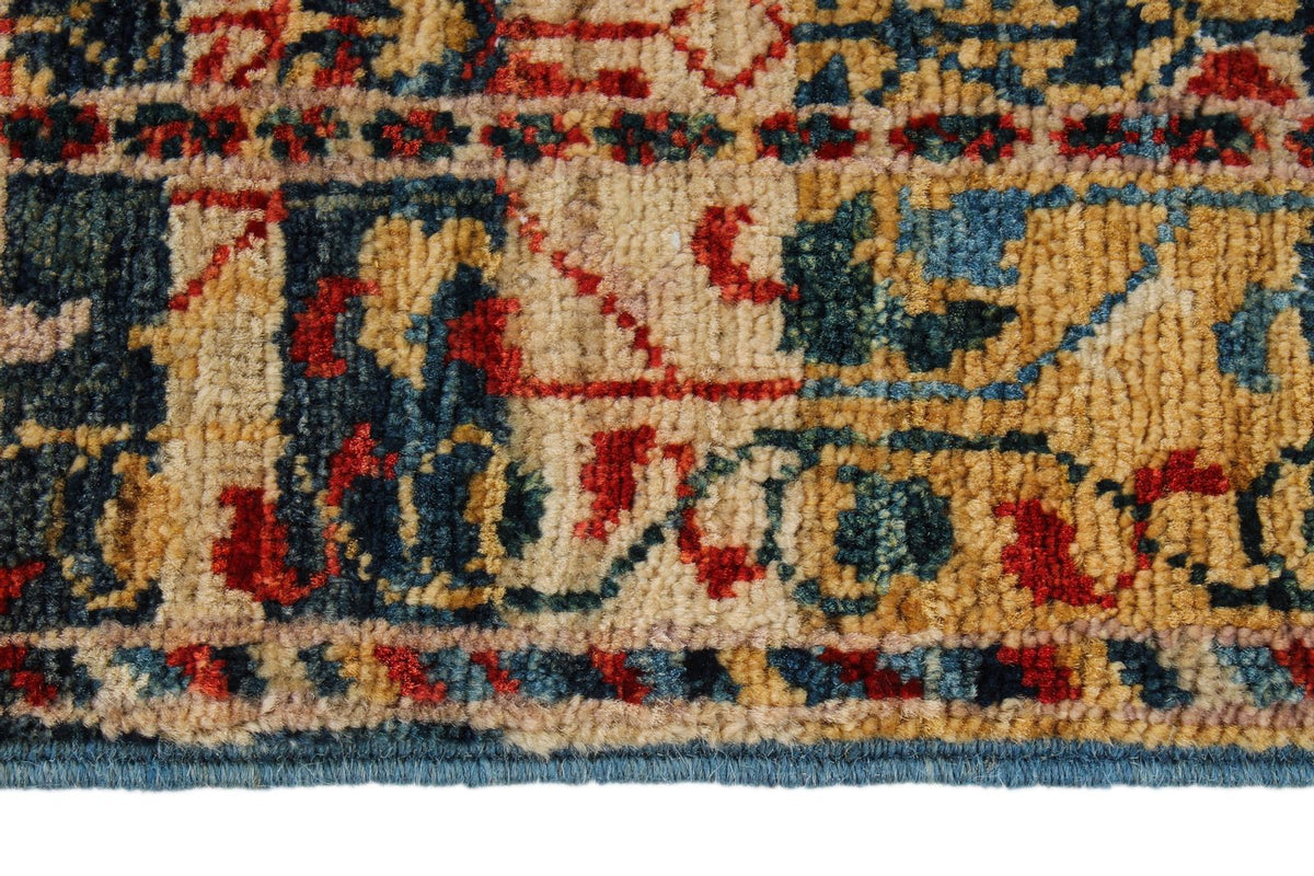 3x5 Multicolor Traditional Rug