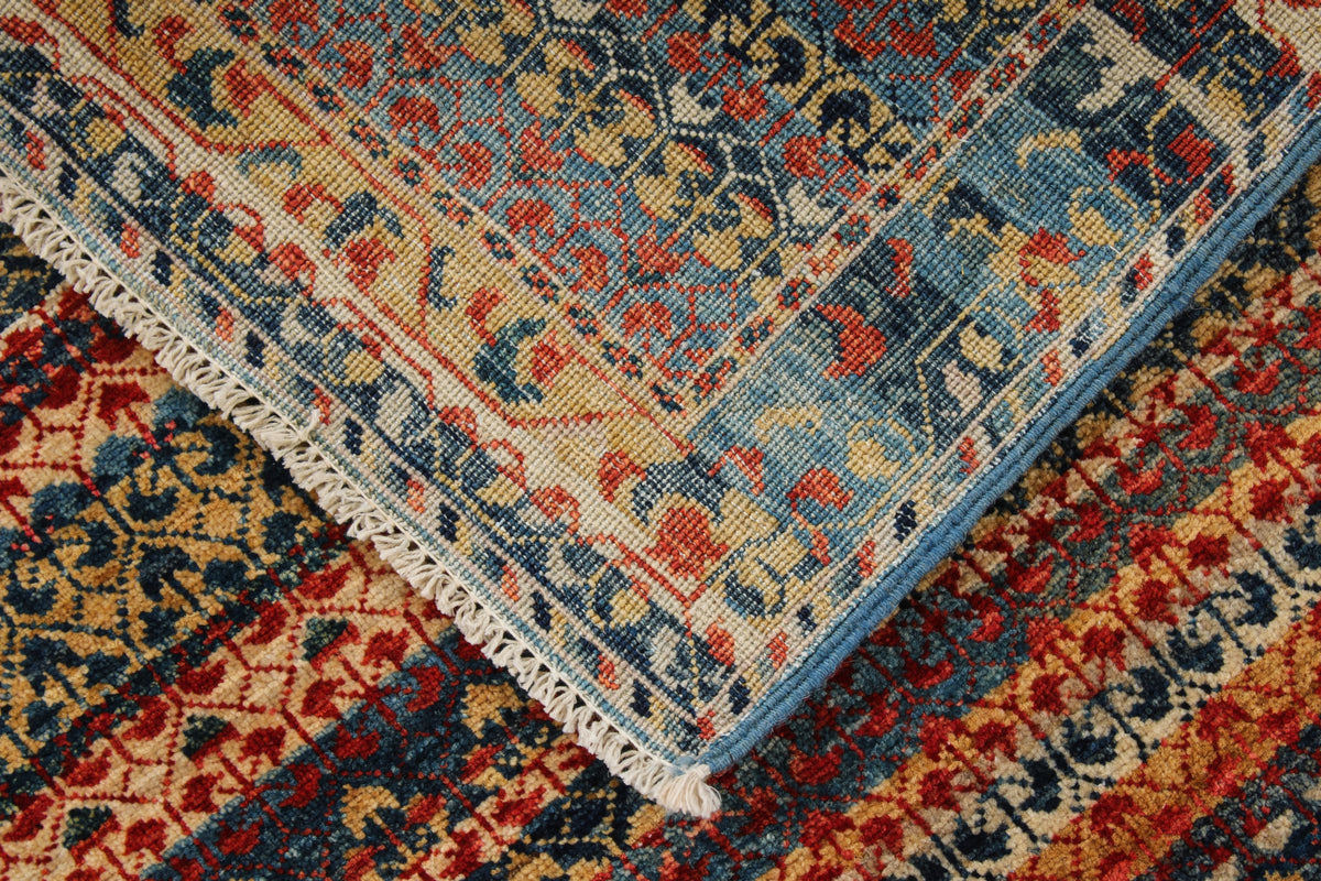 3x5 Multicolor Traditional Rug
