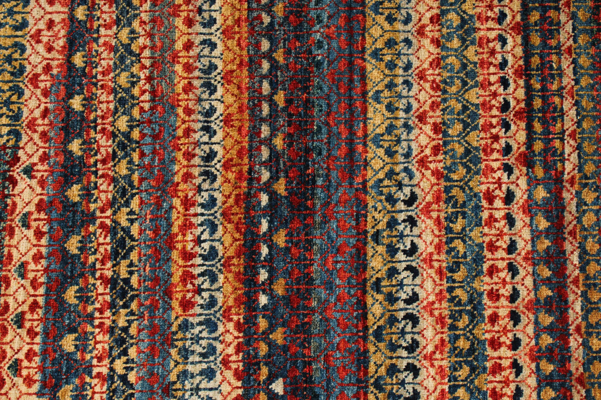 3x5 Multicolor Traditional Rug