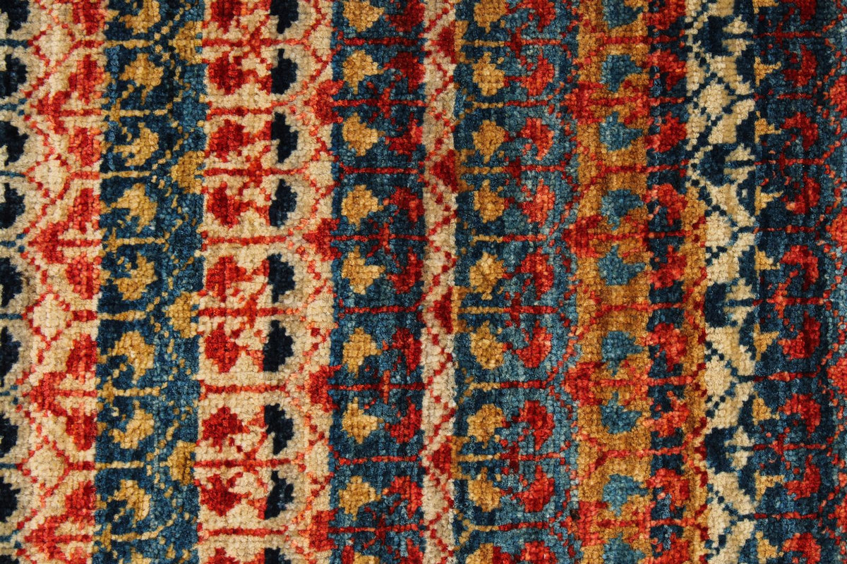 3x5 Multicolor Traditional Rug