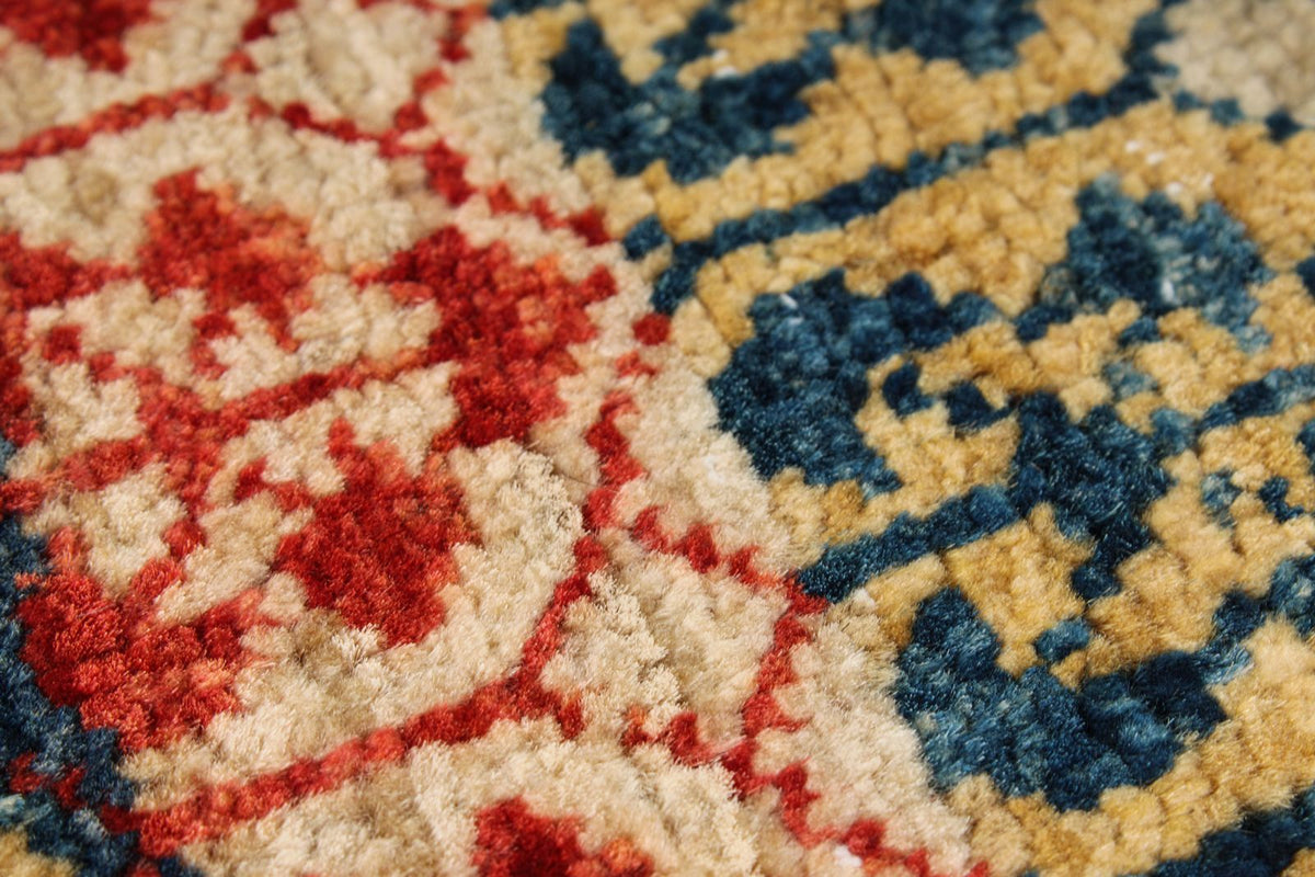 3x5 Multicolor Traditional Rug