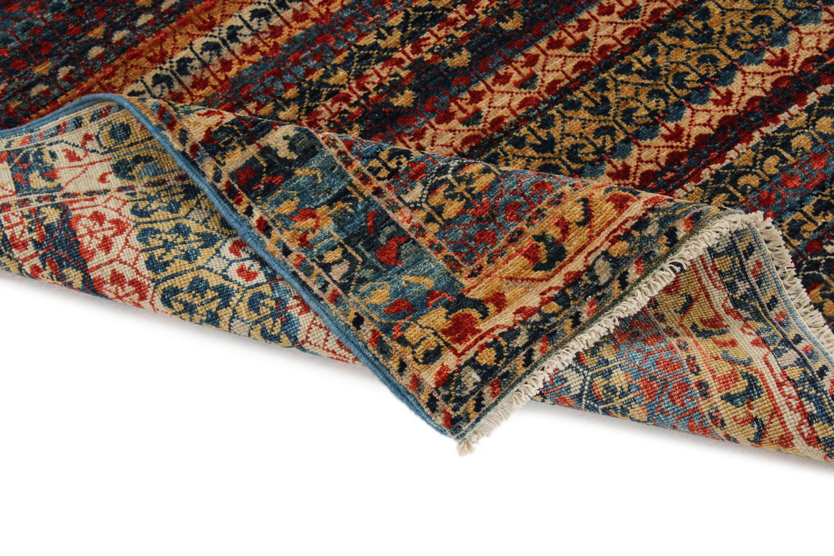 3x5 Multicolor Traditional Rug