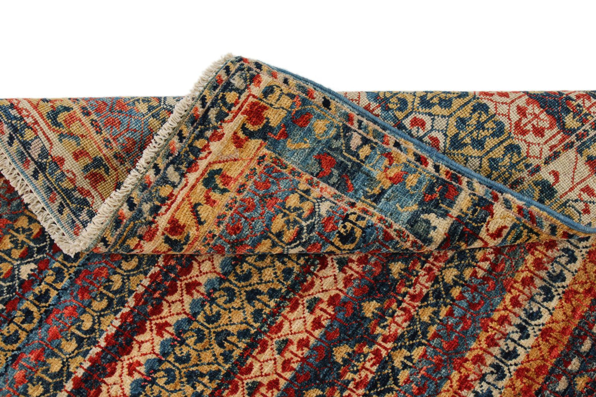 3x5 Multicolor Traditional Rug