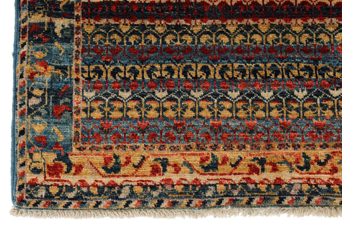 3x5 Multicolor Traditional Rug