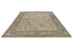 9x12 Green and Blue Anatolian Traditional Rug