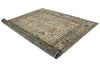 9x12 Green and Blue Anatolian Traditional Rug