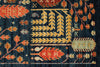 5x7 Navy and Multicolor Anatolian Traditional Rug
