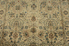 5x9 Ivory and Multicolor Anatolian Traditional Rug