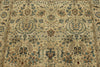 5x9 Ivory and Multicolor Anatolian Traditional Rug