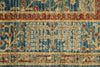 5x7 Blue and Multicolor Anatolian Traditional Rug