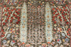 3x5 Gray and Multicolor Turkish Oushak Rug