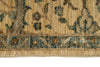 5x7 Ivory and Blue Anatolian Traditional Rug