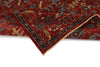 5x8 Rust and Navy Anatolian Traditional Rug