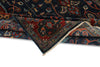 5x9 Navy and Rust Anatolian Traditional Rug