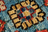 5x9 Navy and Rust Anatolian Traditional Rug