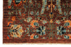 3x12 Brown and Multicolor Traditional Runner