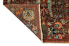 3x12 Brown and Multicolor Traditional Runner