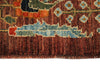 3x12 Brown and Multicolor Traditional Runner