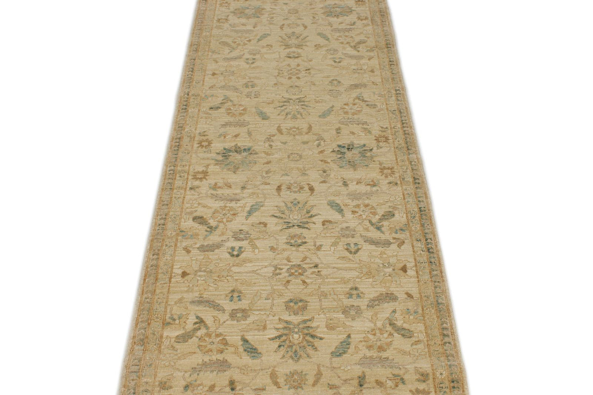 3x10 Ivory Traditional Runner
