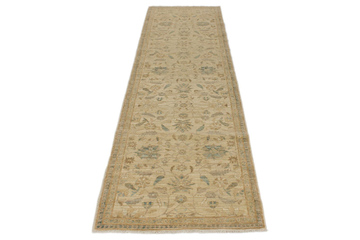 3x10 Ivory Traditional Runner