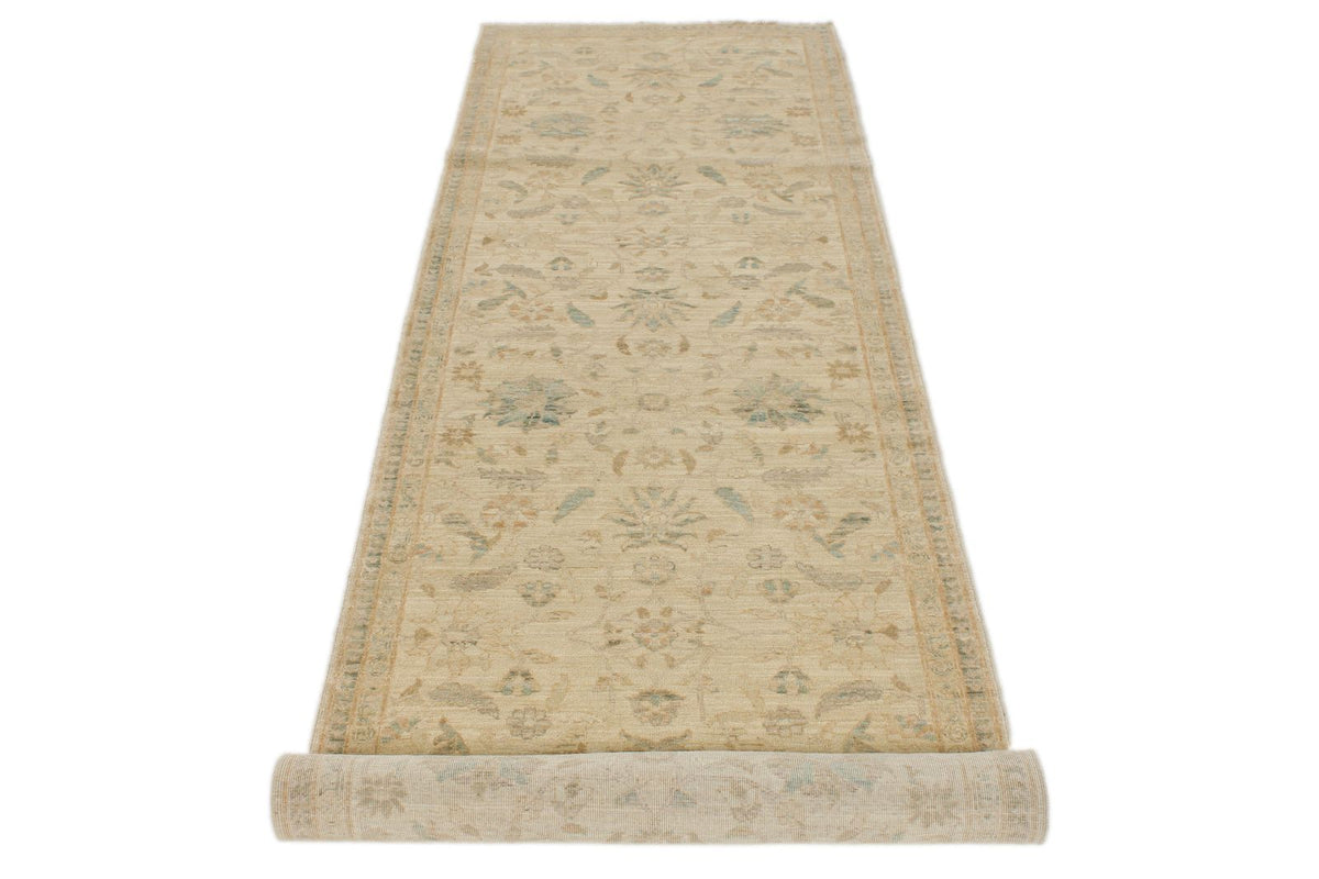 3x10 Ivory Traditional Runner